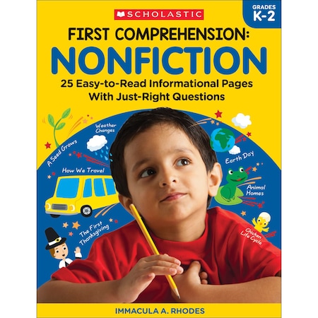 First Comprehension - Nonfiction Activity Book